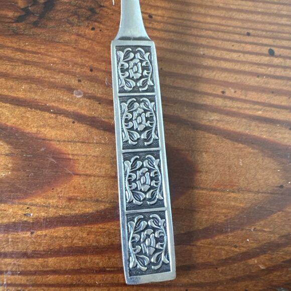 Stanley Roberts Burgantine Velvet Meat Fork Vintage - Picture 3 of 6